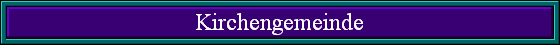 Kirchengemeinde